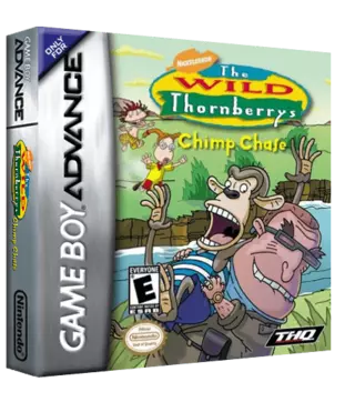 jeu Wild Thornberrys, the - Chimp Chase